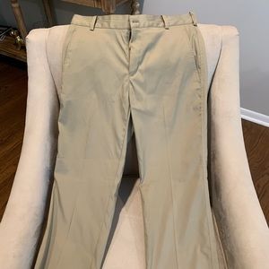 Nike Dri-fit golf pants, khaki